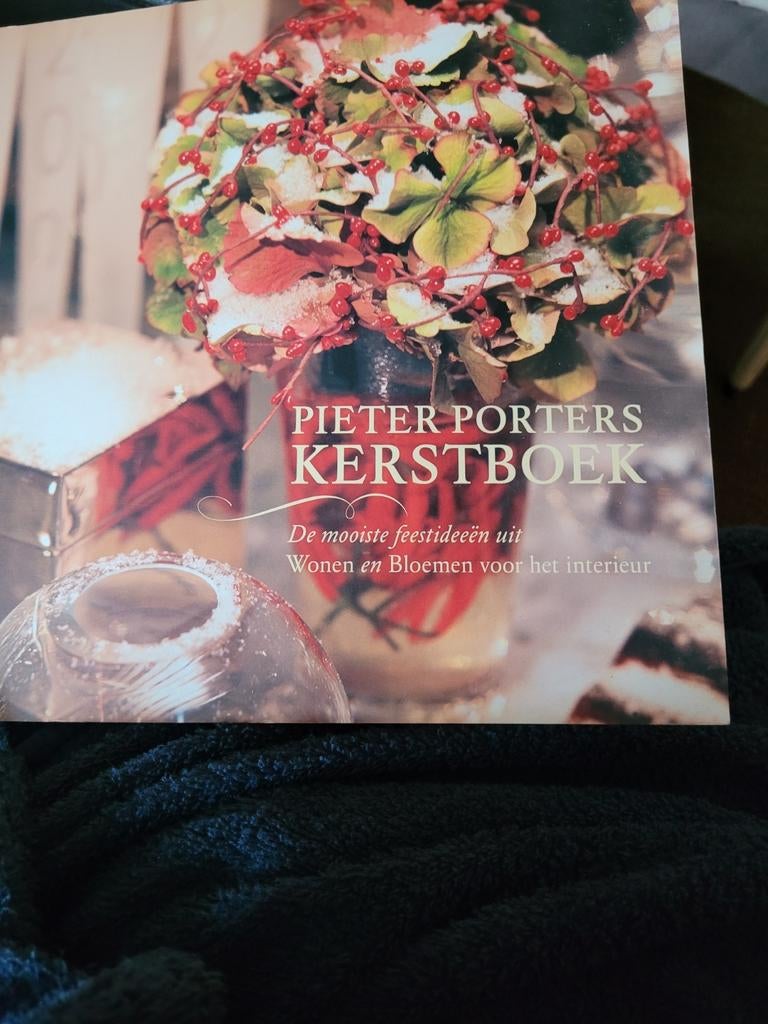 Pieter Porters kerstboek, Ophalen, Zo goed als nieuw