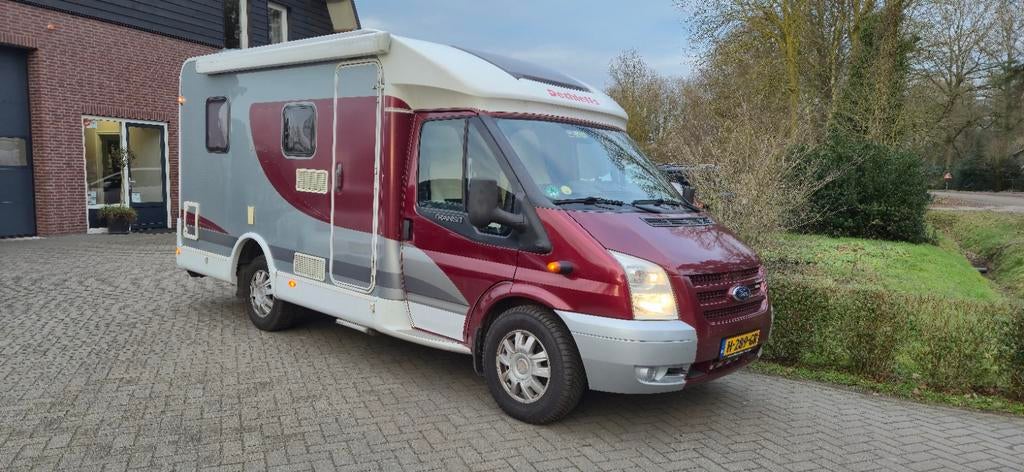 Dethleffs Jubivan 75 / 02 Edition 2007 – Complete camper, Voorwielaandrijving, Stof, Overige modellen, 4 cilinders