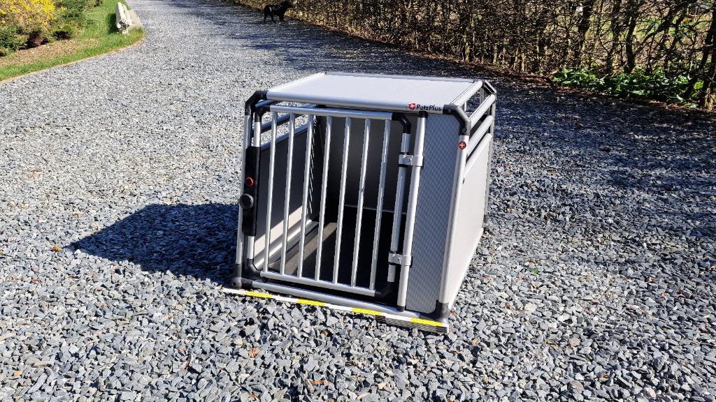 BOX  Cage Caisse pour chiens PetzPlus Condor taille L, Animaux & Accessoires, Enlèvement, Utilisé
