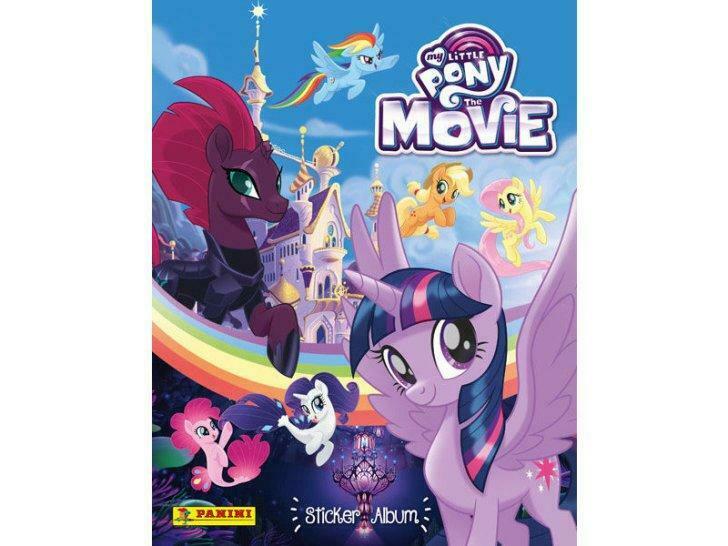 My Little Pony: The Movie Panini stickers & stickeralbums, Ophalen of Verzenden, Nieuw