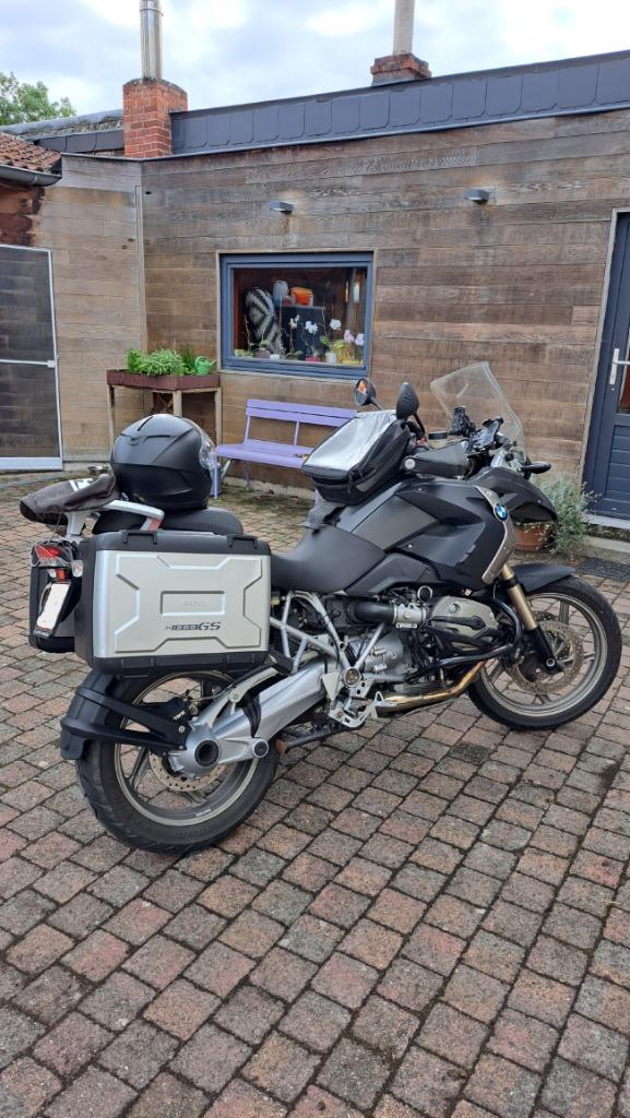 BMW GS1200 - 16000 km !!!  - année 2008 - 2ème propriétaire, Motos, Permis Moto A, Plus de 35 kW, 2 cylindres, Particulier
