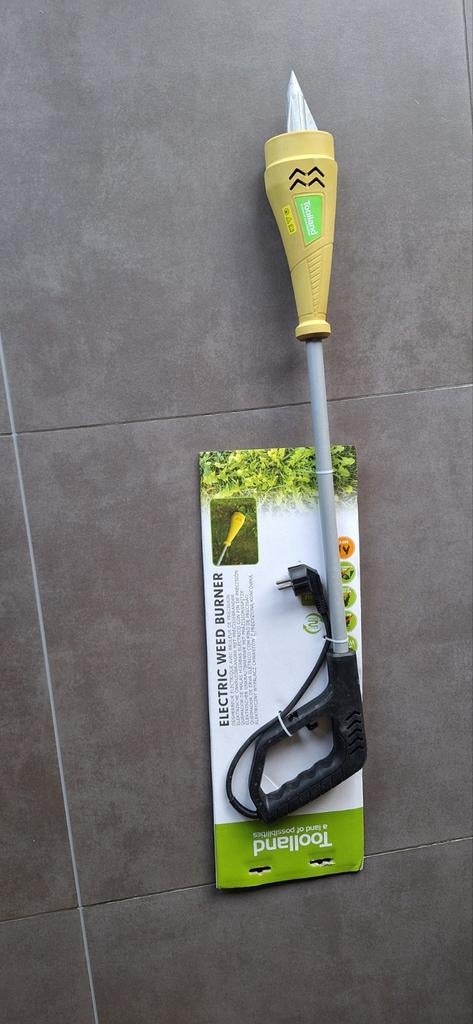 Brûleur de mauvaises herbes électrique, Jardin & Terrasse, Désherbeurs, Neuf, Enlèvement