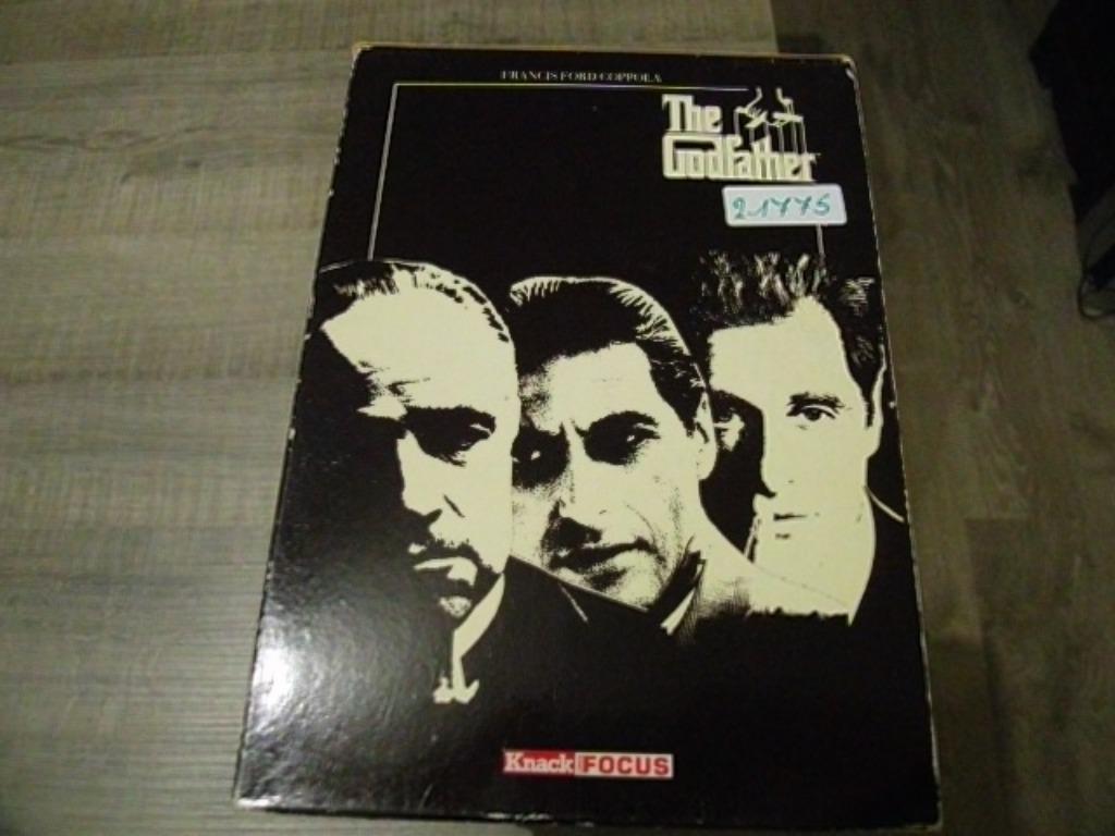 the godfather  3 disc, Ophalen of Verzenden