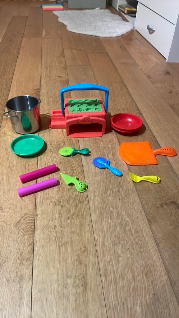 Play doh pizza maker, Ophalen, Zo goed als nieuw