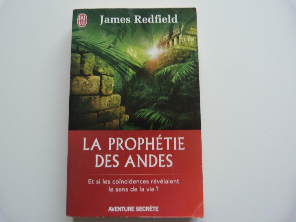 James Redfield - La Prophétie Des Andes [Livre], Boeken, Gelezen, Ziel of Sterfelijkheid, Ophalen of Verzenden, Verhaal of Roman