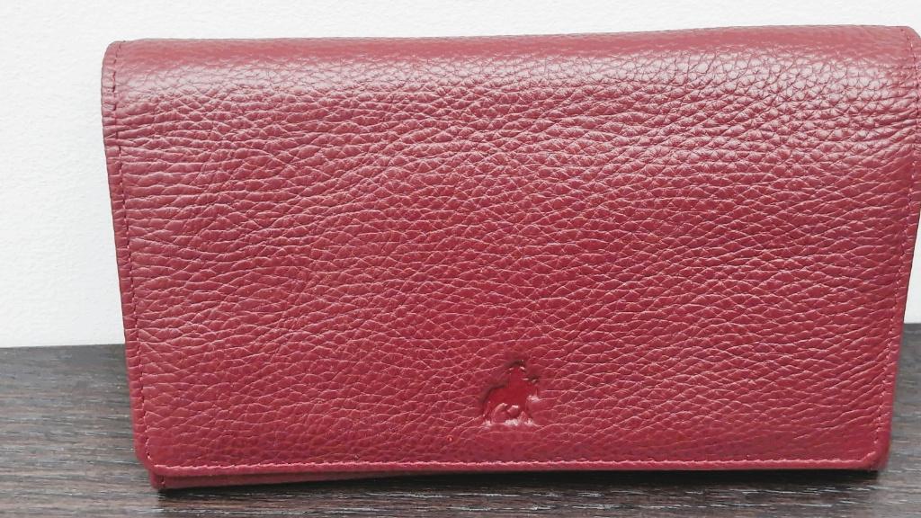 Nieuwe portemonnee in leder, Ophalen of Verzenden, Nieuw, Rood, Leder