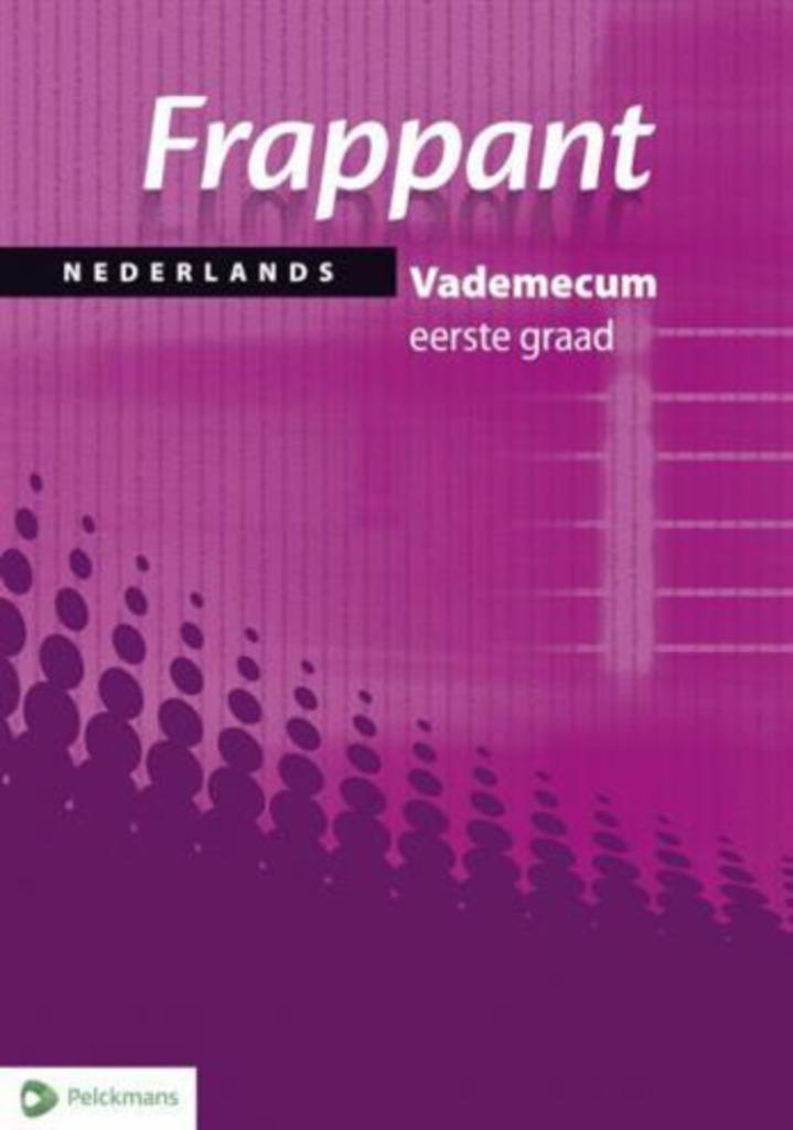 Vademecum ‘Frappant’ Nederlands eerste graad, Ophalen of Verzenden, Nederlands