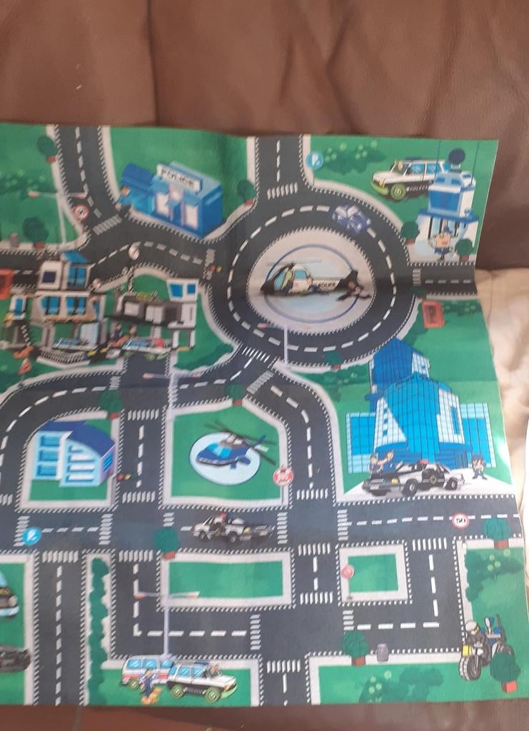 tapis de jeu pour petite voiture 70x80 cm, Enfants & Bébés, Enlèvement ou Envoi, Neuf, Garçon