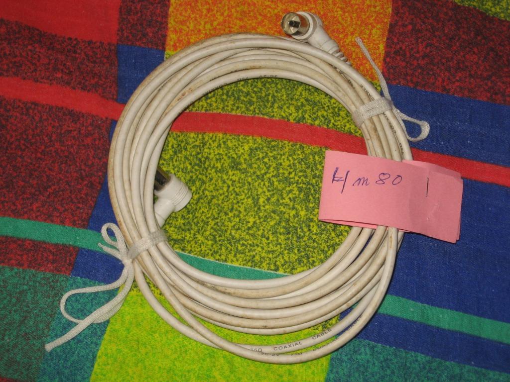 4,80 M kabel voor coditel TV, Audio, Tv en Foto, Audiokabels en Televisiekabels, Ophalen of Verzenden, Zo goed als nieuw, 2 tot 5 meter