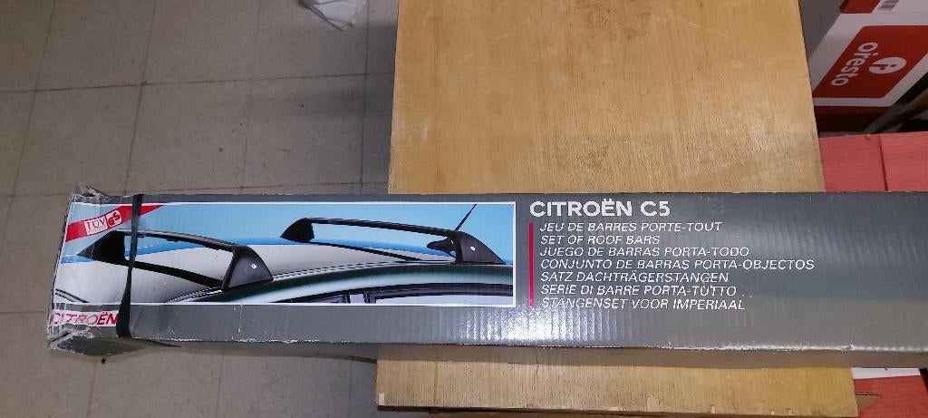 Autodakdrager citroen, Ophalen, Nieuw, Dakdrager