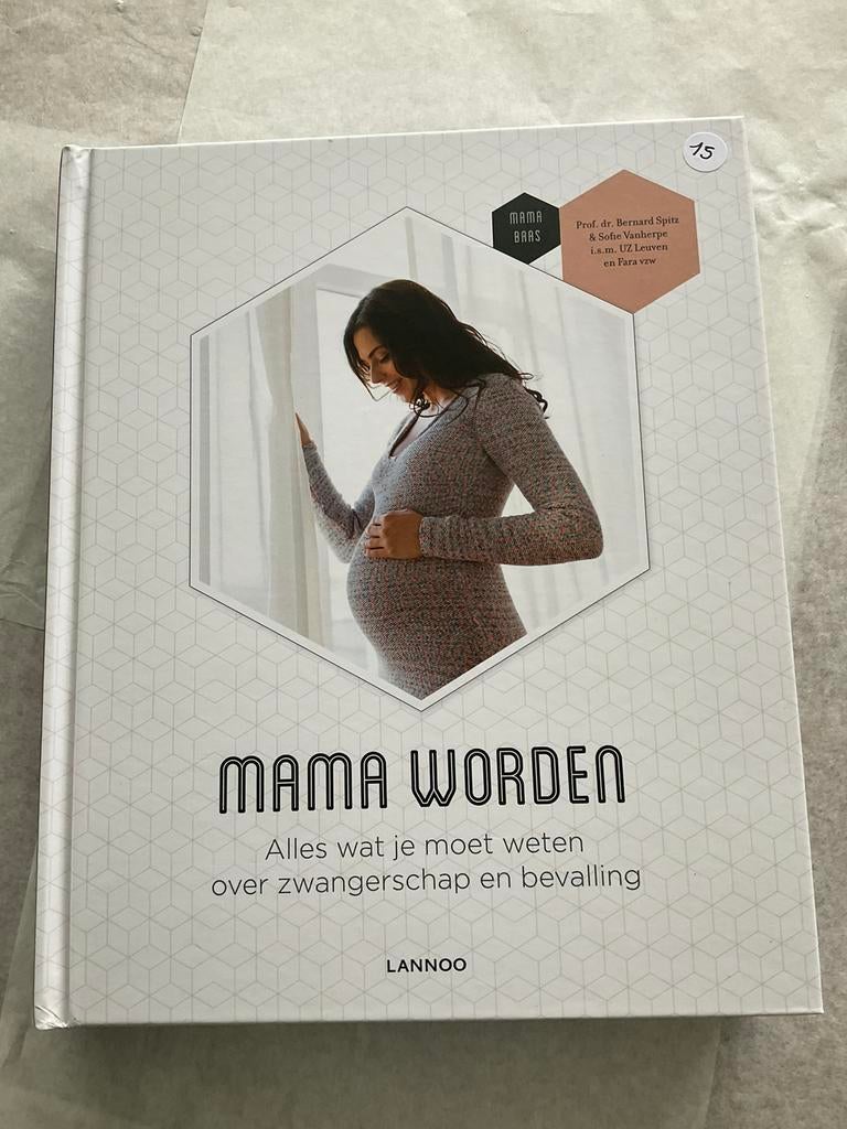 Bernard Spitz - Mama worden, Zwangerschap en Bevalling, Ophalen of Verzenden, Zo goed als nieuw, Bernard Spitz