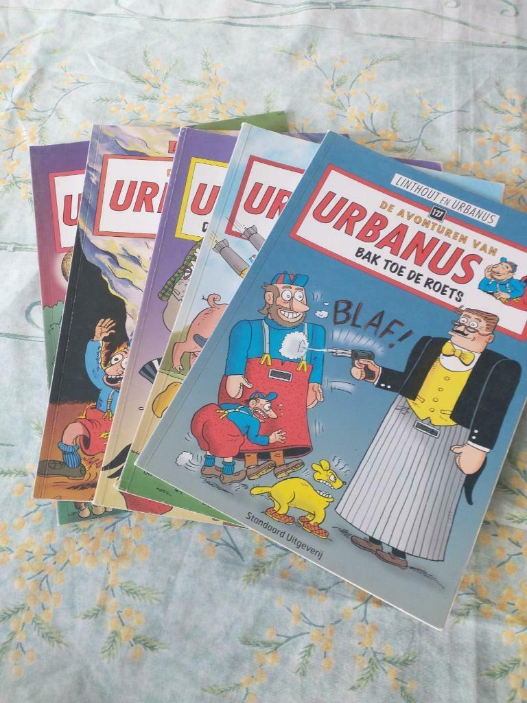 strips, Gelezen, Linthout en Urbanus, Europa, Ophalen of Verzenden