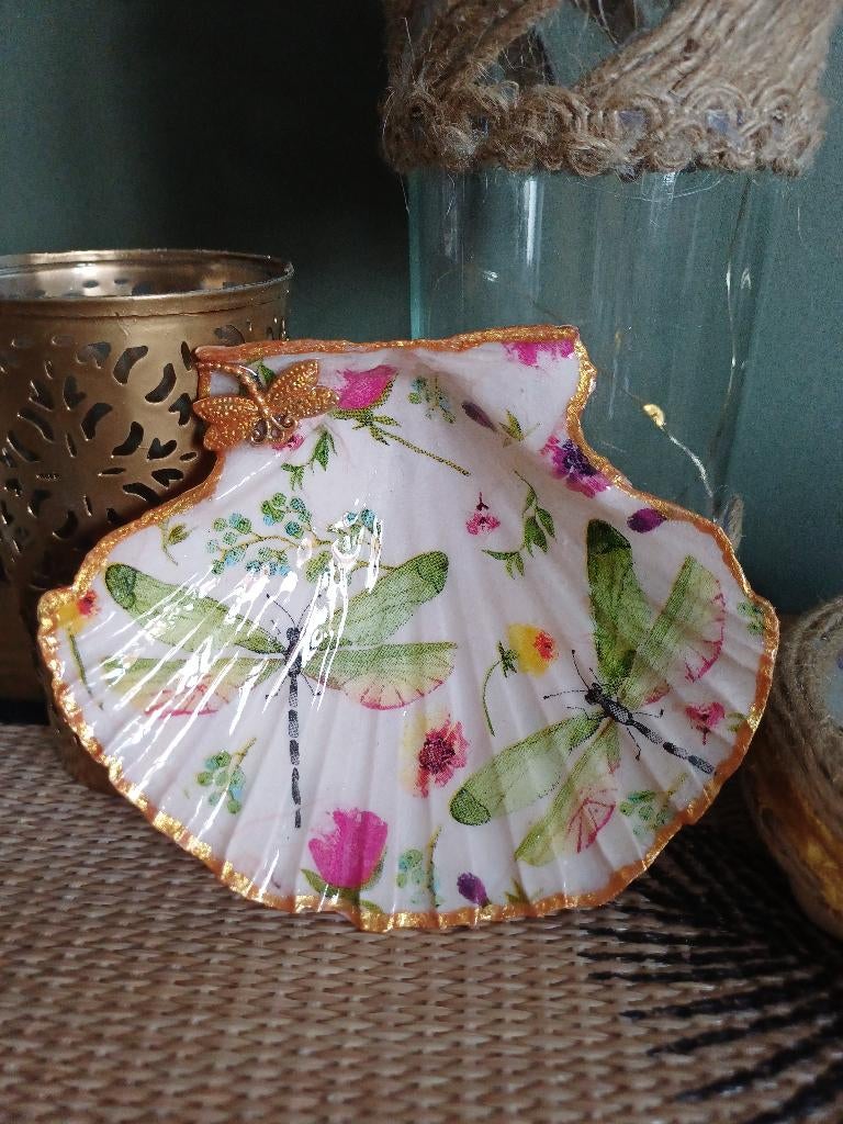 Coquille saint-Jacques décorative ou vide-poche., Enlèvement, Neuf