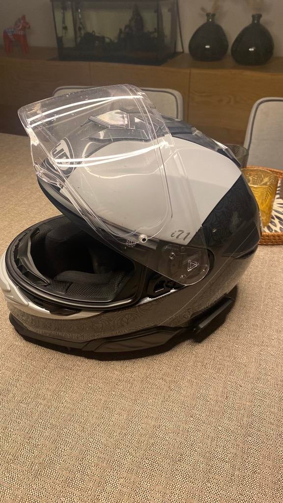 Hjc i71 helm xs in nieuwstaat, Motoren, Kleding | Motorhelmen, Ophalen of Verzenden, XS, HJC