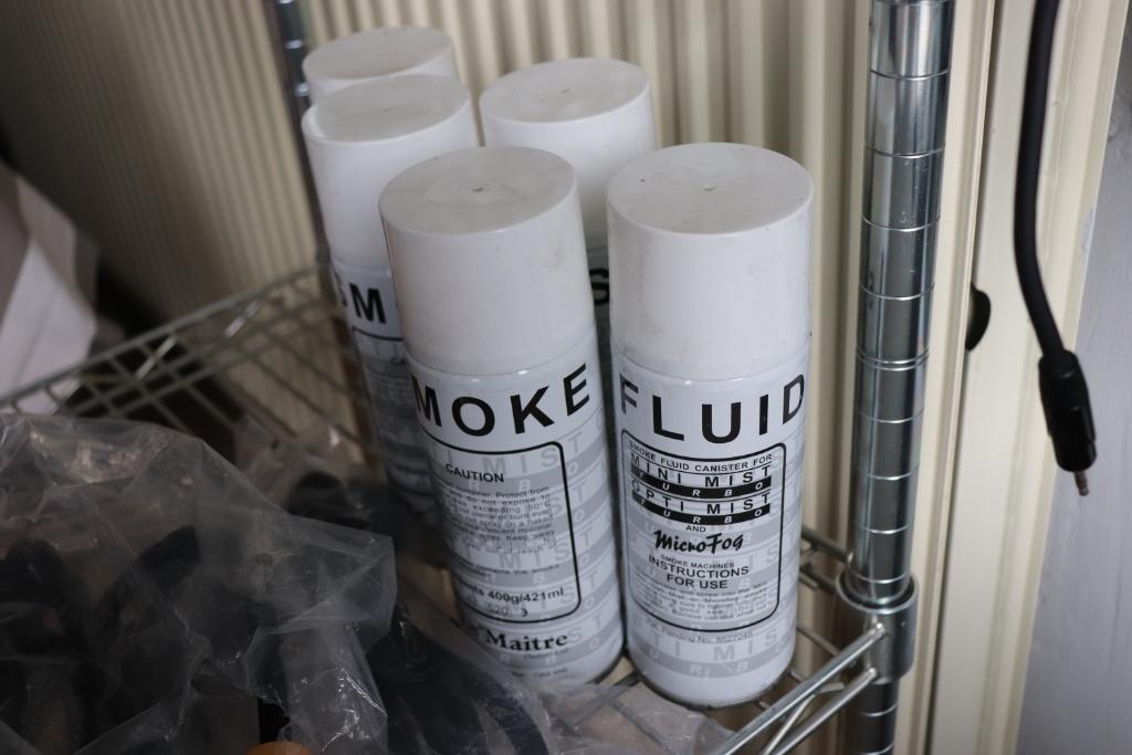 5 CARTOUCHES DE PRODUIT A FUMÉE LEMAITRE AEROSOL, Enlèvement, Neuf, Détecteur de fumée, Couleur