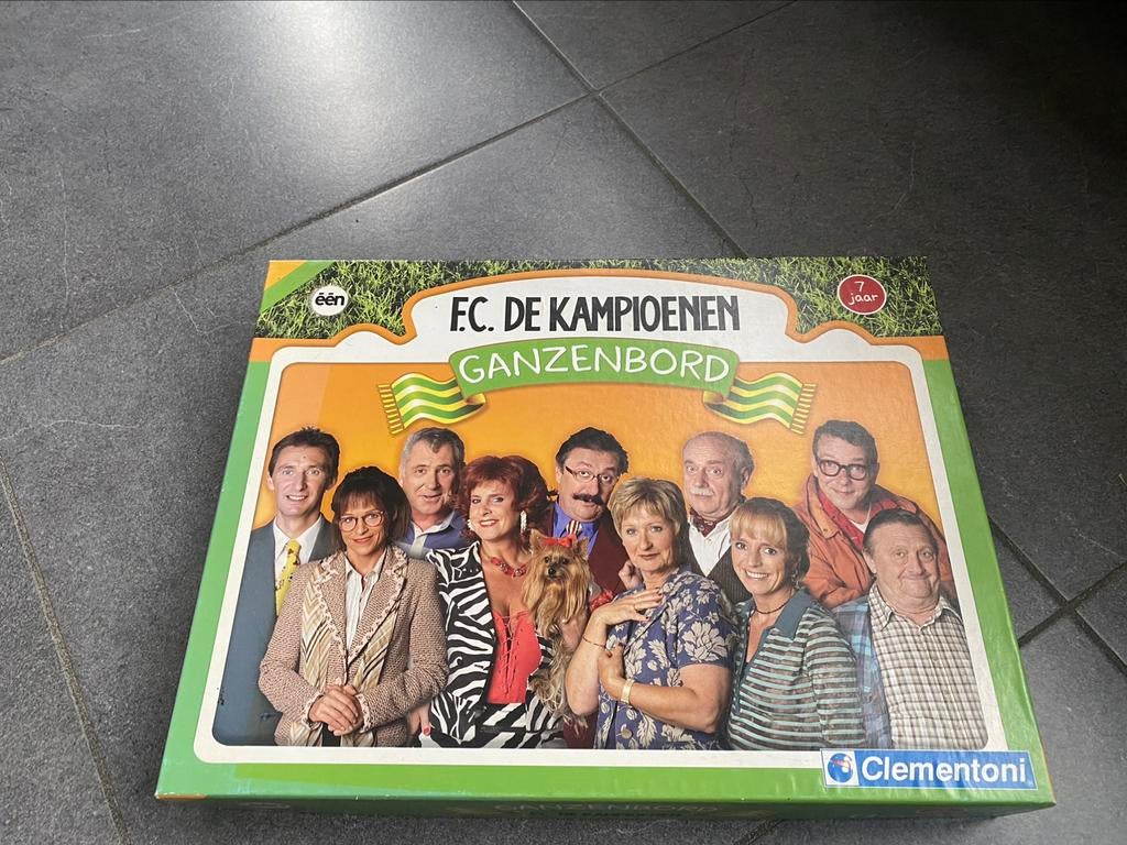 Ganzenbord Fc de Kampioenen, Ophalen of Verzenden, Zo goed als nieuw