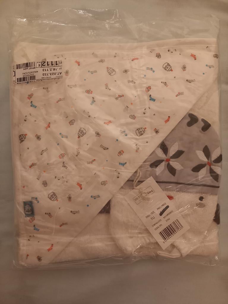 Handdoek + washandje (meerdere beschikbaar) x5, Ophalen, Nieuw, Kraamcadeau