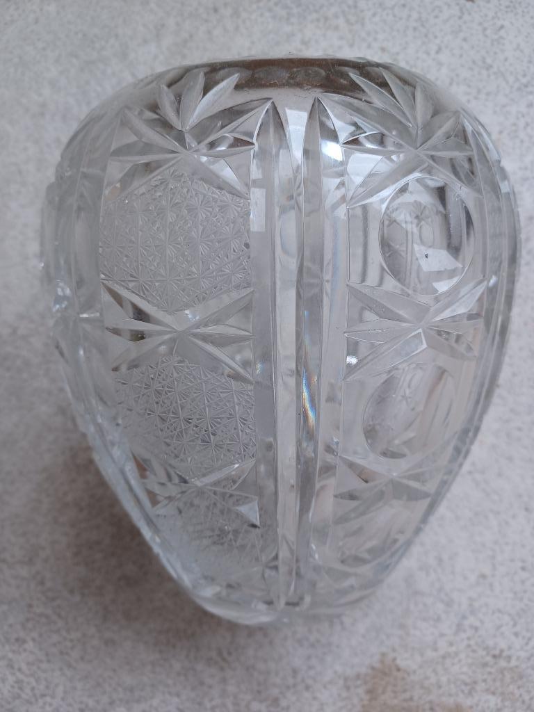 Vase en verre, Enlèvement, Utilisé, Autres couleurs, Verre