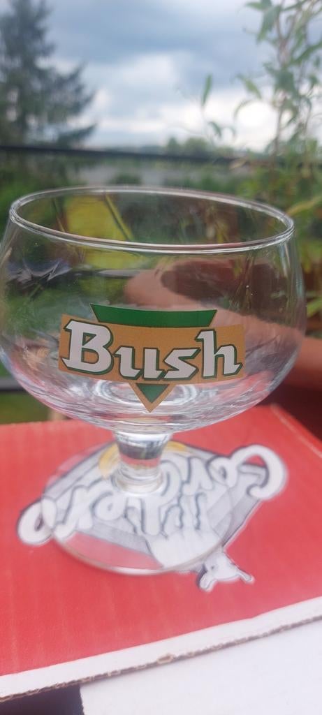 Bush-glas, Verzamelen, Ophalen of Verzenden, Zo goed als nieuw