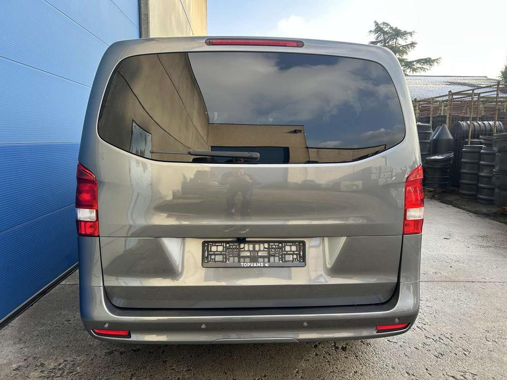 Mercedes-Benz Vito 114 Automaat - 9PL (34.256 euro ex)Dub., Auto's, 4 deurs, Monovolume, 4 cilinders, 9 zetels