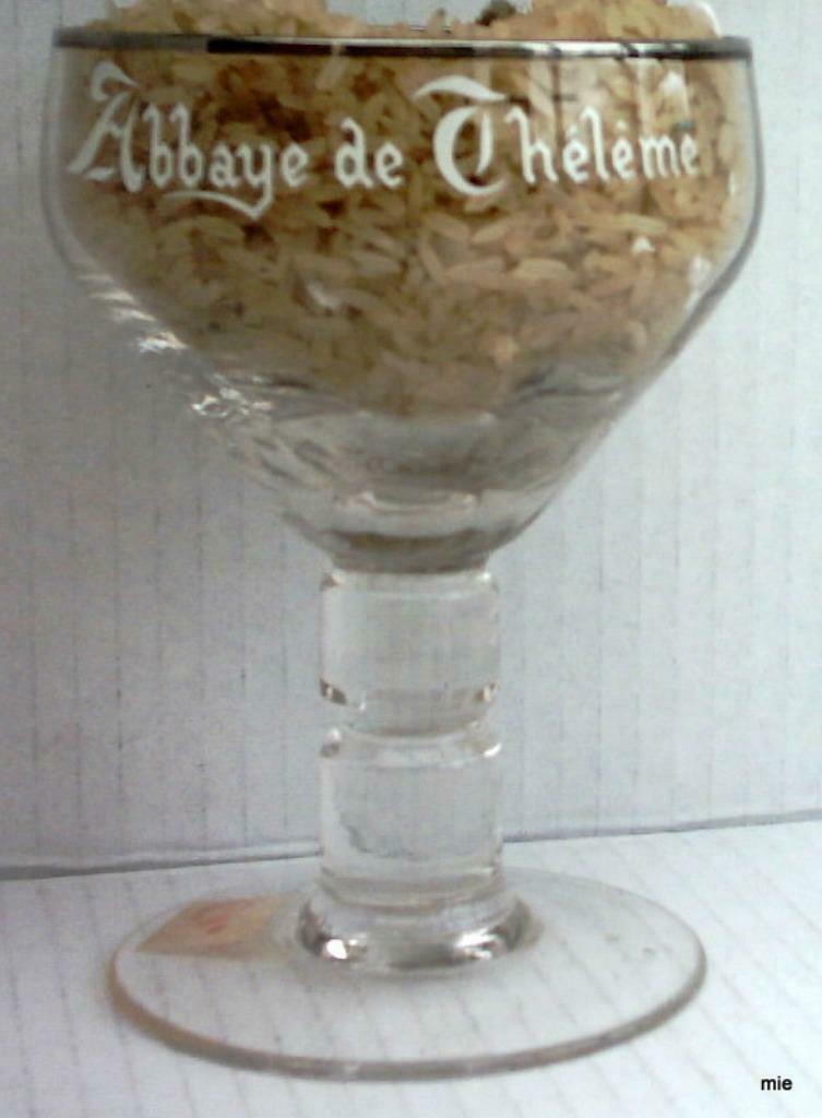 bier brouwerij glas Thelème Abbaye de brasserie Skol Wegnez, Enlèvement ou Envoi, Comme neuf, Verre à bière