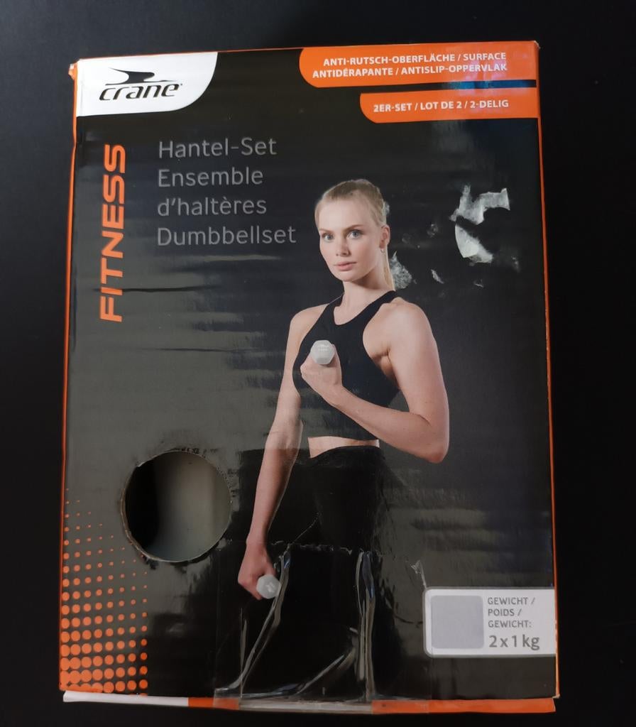 NIEUWE Fitness gewichtjes, Sport en Fitness, Ophalen of Verzenden, Nieuw