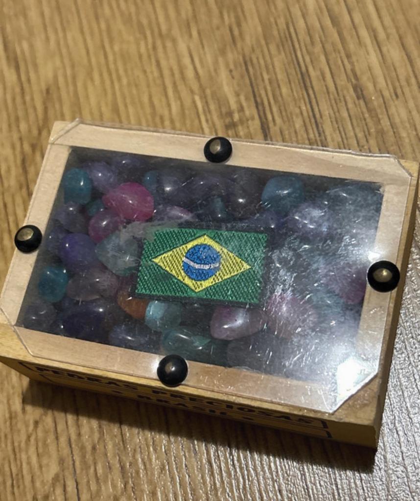 Brazilaanse edelstenen, Ophalen of Verzenden, Zo goed als nieuw