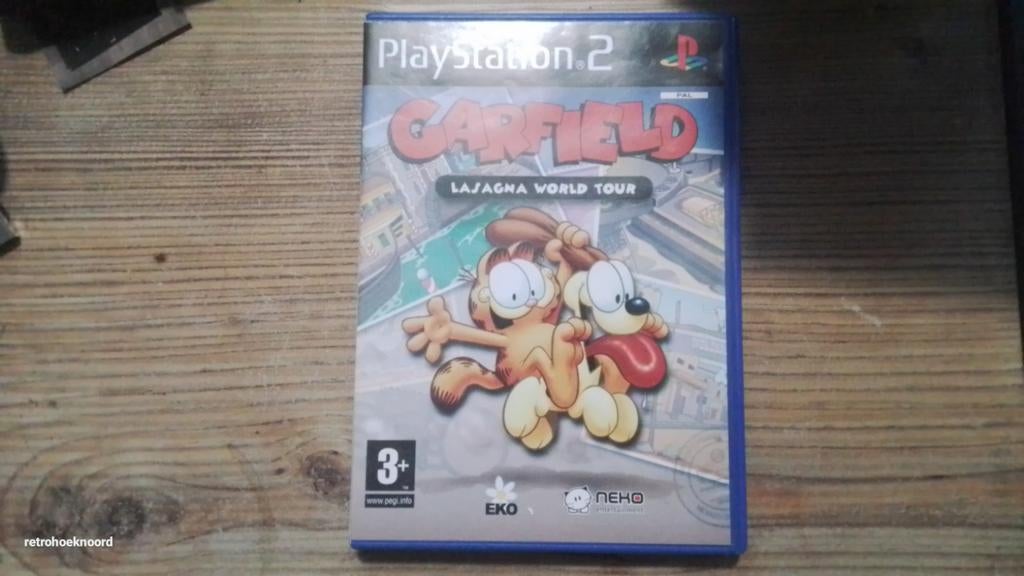 Tournée mondiale de Garfield Lasagna - Playstation 2, Envoi