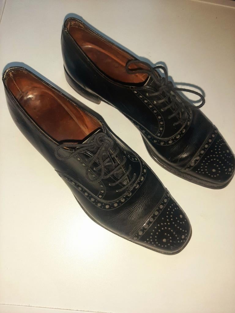 Chaussure noir, taille 42, Enlèvement, Porté