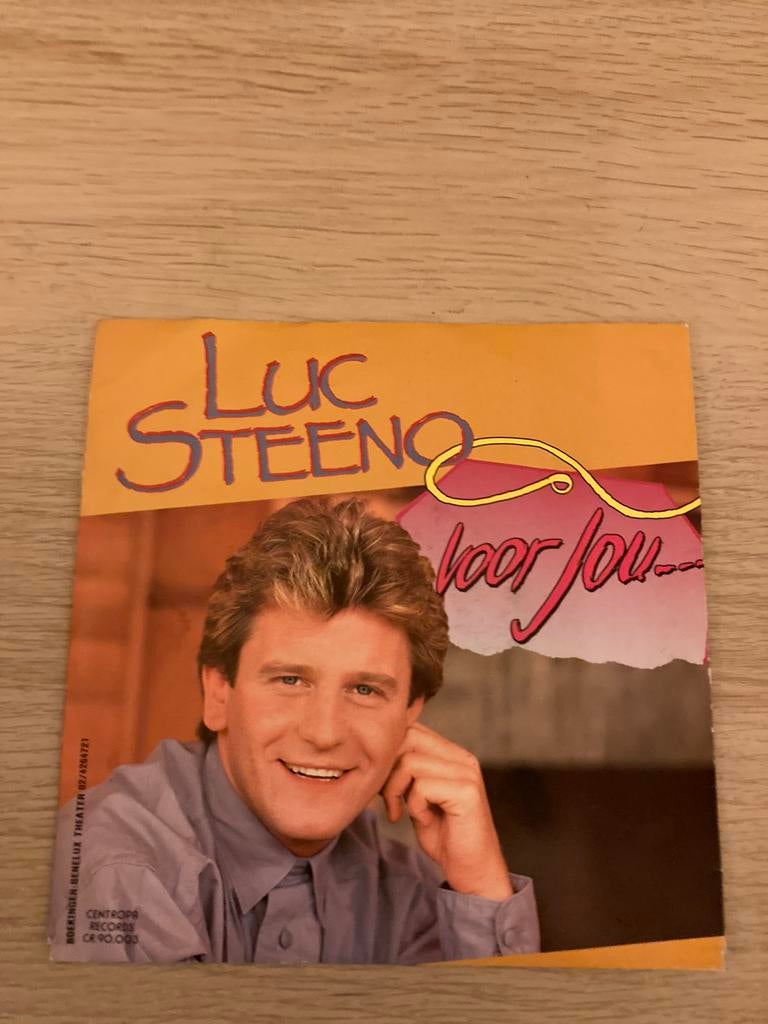 Luc steeno, Enlèvement, Comme neuf