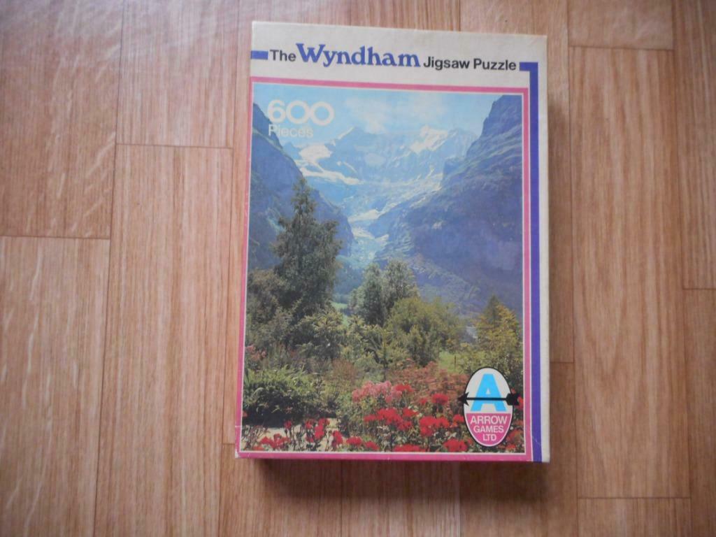 THE WYNDHAM PUZZLE(JIGSAW), Ophalen of Verzenden, 500 t/m 1500 stukjes, Nieuw, Legpuzzel