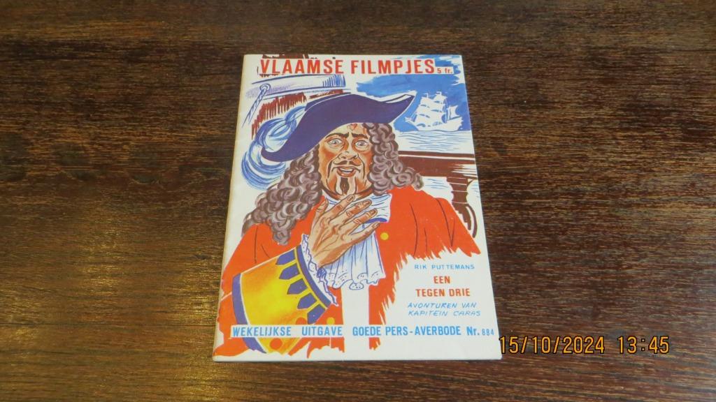 Vlaamse Filmpjes wekelijkse uitgave van Goede Pers Averbode, Verzamelen, Ophalen of Verzenden, Zo goed als nieuw