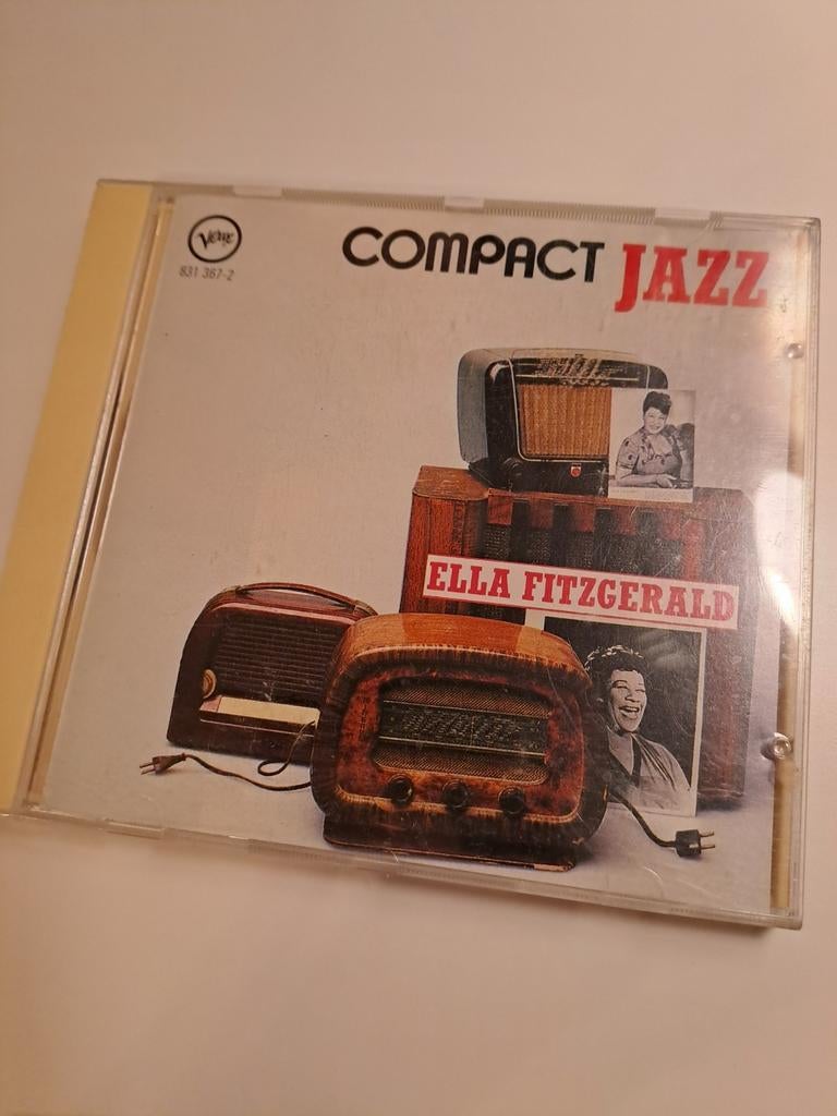 Compact Jazz : Ella Fitzgerald cd, Ophalen of Verzenden, Jazz