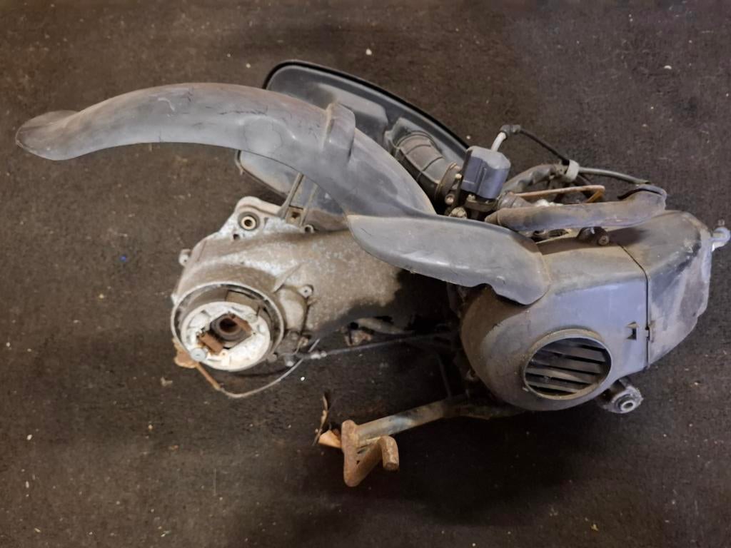 Piaggio free 50cc motorblok, Ophalen, Gebruikt, Blok, Piaggio