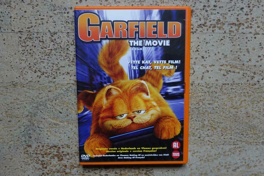 DVD GARFIELD The Movie, Cd's en Dvd's, Dvd's | Tekenfilms en Animatie, Amerikaans, Alle leeftijden, Ophalen of Verzenden