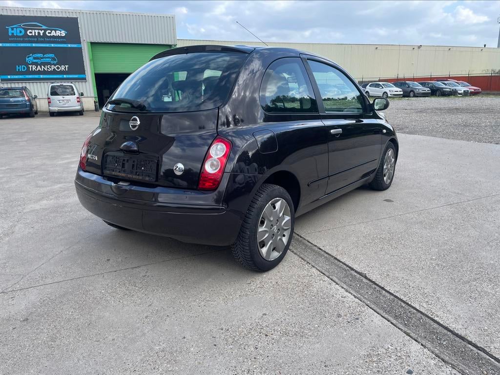 NISSAN MICRA 1.0BENZINE EURO 5 VAN 2010 MET AIRCO, Autos, Euro 5, Achat, Entreprise, Boîte manuelle