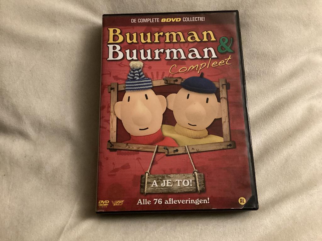 Buurman & Buurman compleet ( 8 dvd box ), Cd's en Dvd's, Ophalen of Verzenden