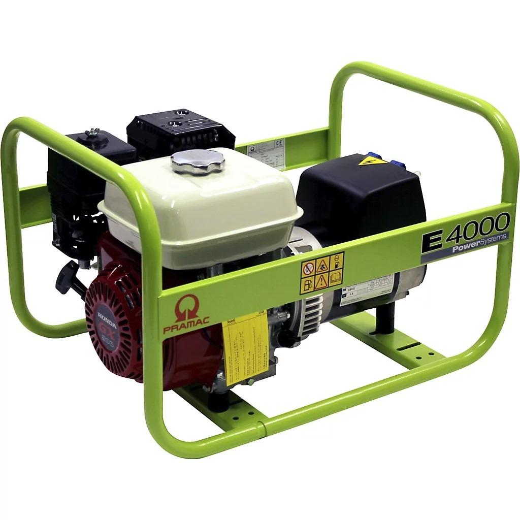 Stroomgroep Pramac E4000, Enlèvement, Neuf, Moins de 5 kVA, Essence
