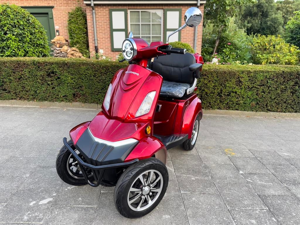 Primum scootmobiel luxe afweking Invalide Buiten scooter, Diversen, Rolstoelen, Ophalen of Verzenden, Nieuw, Elektrische rolstoel