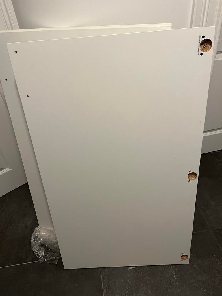 3 portes d'armoires de cuisine Häggeby 60x100 cm, Maison & Meubles, Comme neuf, Enlèvement, 50 à 100 cm, 100 à 150 cm