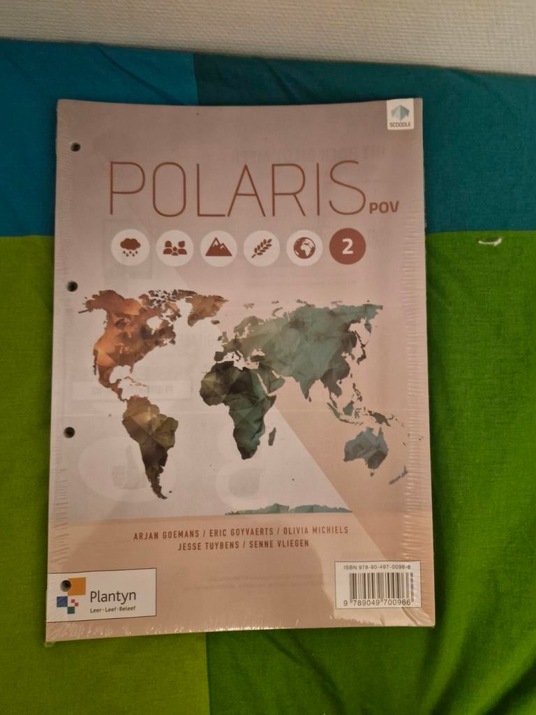 Polaris 2 POV (incl. Scoodle) (ed. 1 - 2020 ), Boeken, Schoolboeken, Ophalen, Zo goed als nieuw, Nederlands