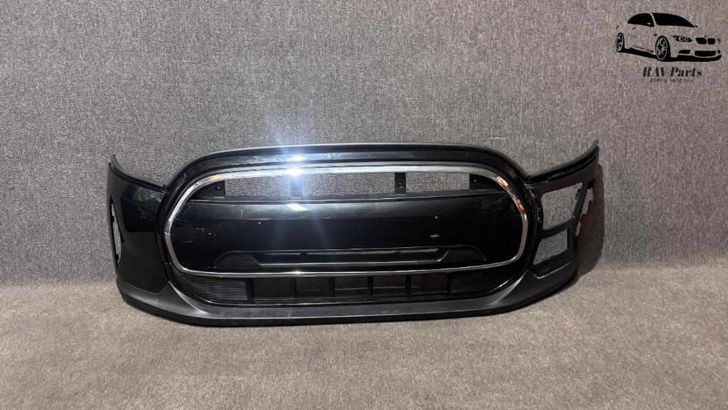 Mini F55 F56 F57 LCI Facelift Voorbumper Bumper, Gebruikt, Voor, Ophalen of Verzenden, Mini