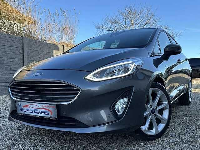 Ford Fiesta 1.0 EcoBoost Titanium, Autos, Argent ou Gris, Achat, Entreprise, Commande vocale