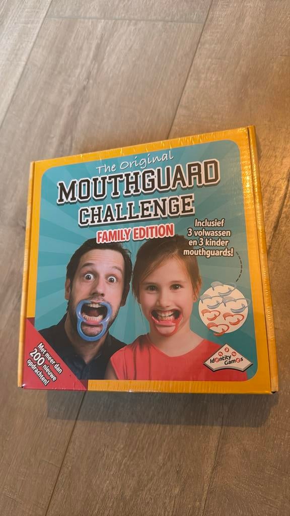 Mouthguard challenge family edition NIEUW sealed, Enlèvement ou Envoi, Comme neuf