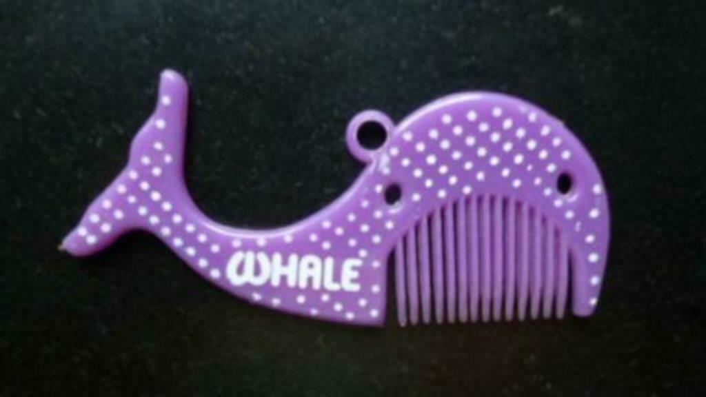 petite baleine à peigne, Bijoux, Sacs & Beauté, Beauté | Soins des cheveux, Enlèvement ou Envoi, Comme neuf, Peigne ou Brosse