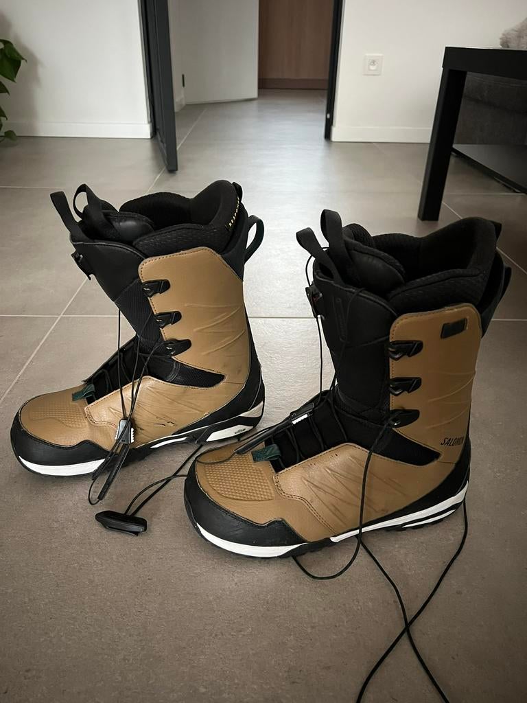 Salamon synapse snowboard boots, Enlèvement, Comme neuf