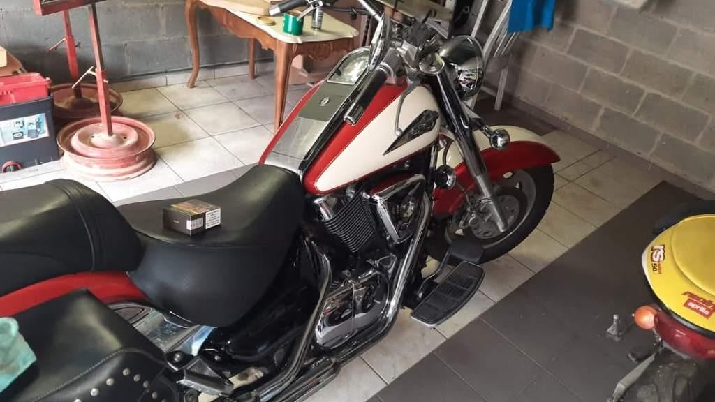 Suzuki 1500 cc, Motoren, Cardan-aandrijving, 2 cilinders, Chopper, 1500 cc