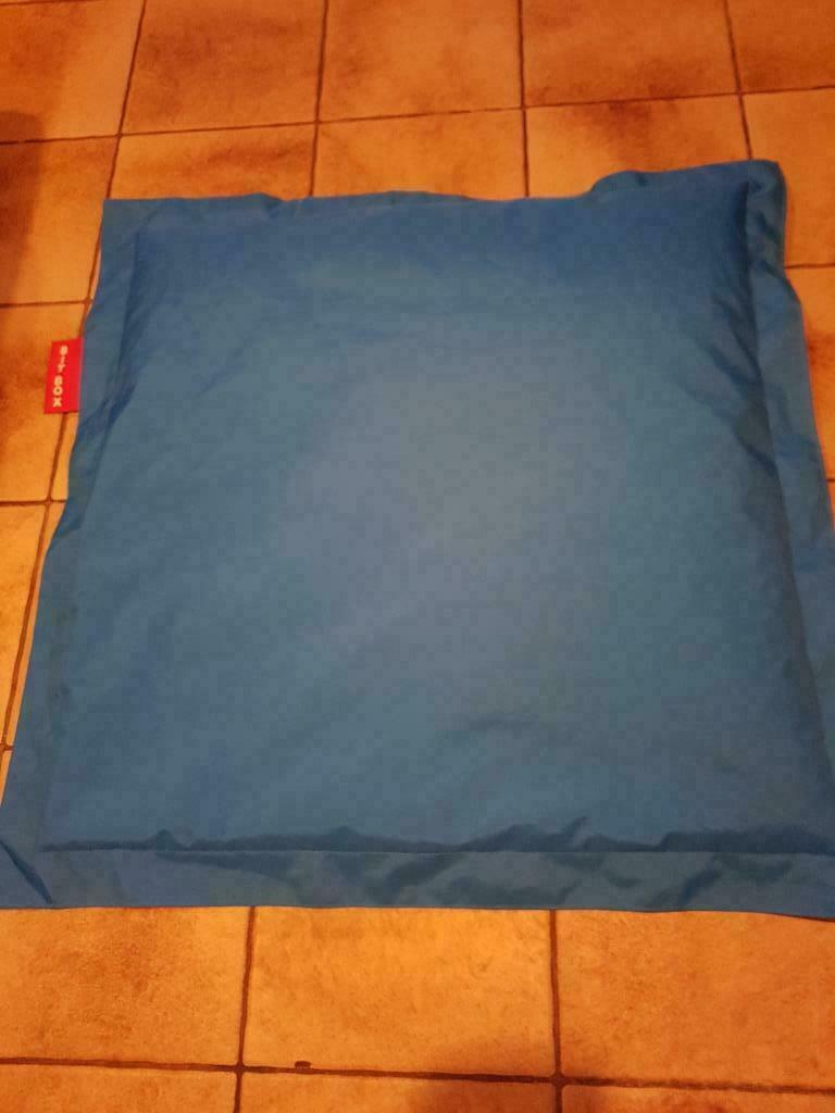 kussen, Ophalen of Verzenden, Zo goed als nieuw, Blauw, Vierkant