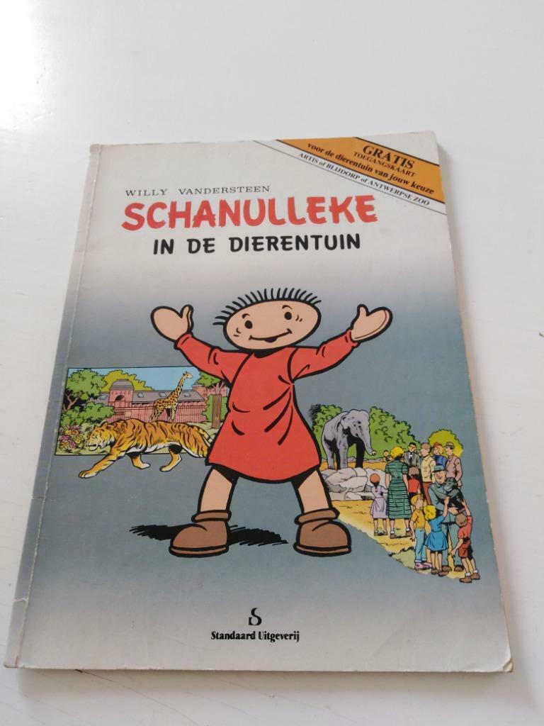 strip schanulleke in de dierentuin, Ophalen of Verzenden