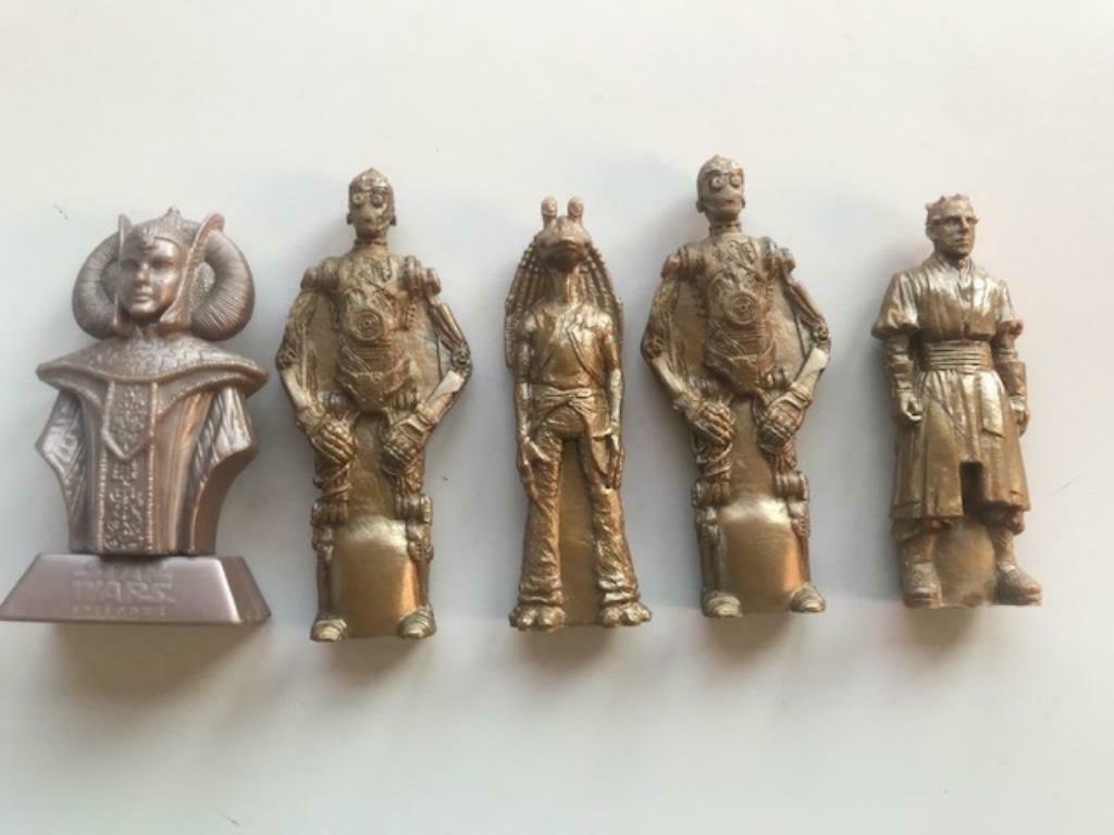 5 LUCASFILMS-figuren (prijs/5stuks) (zn4871), Ophalen of Verzenden, Nieuw